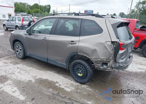 2020 Subaru Forester Premium z USA, uszkodzony, nr VIN JF2SKAJC7LH566763